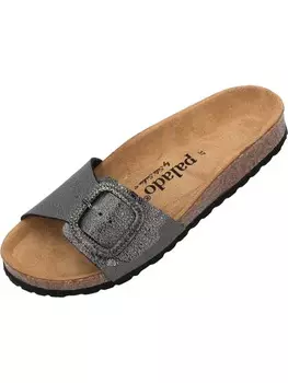 Мюли palado, цвет silber metallic