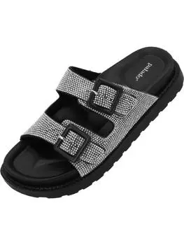 Мюли palado, цвет silber strass