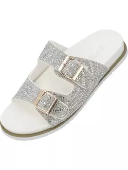 Мюли palado, цвет silber strass