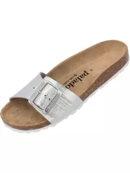 Мюли palado, цвет silber struktur