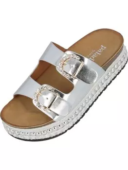 Мюли palado, цвет sliber metallic