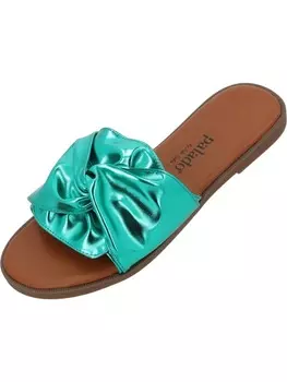 Мюли palado, цвет trkis metallic