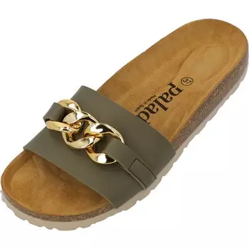 Мюли Palado Gozo, темно-зеленый