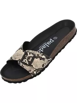 Мюли Palado Malta Vipera, бежевый