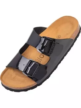 Мюли Palado Mules Korfu, черный