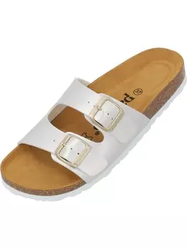 Мюли Palado Mules Milos, серебряный