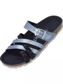 Мюли Palado Novati, цвет Light blue/Dark blue