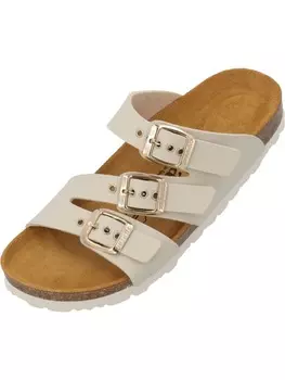 Мюли palado Pantoletten, бежевый