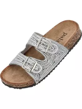 Мюли palado, серебряный