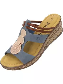 Мюли Palado Siolma, пятнистый синий