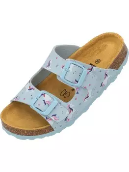 Мюли palado, светло-синий