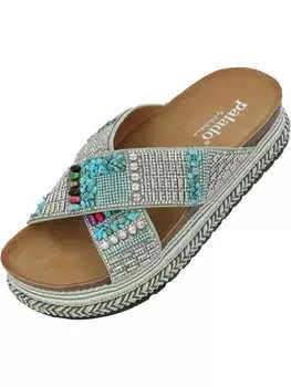 Мюли palado, зеленый