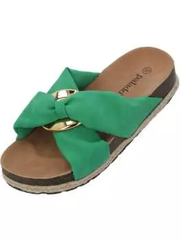 Мюли palado, зеленый