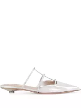 Мюли Palladium 20 VALENTINO GARAVANI, серебяный