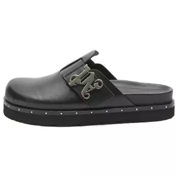 Мюли Palm Angels Studded, черный