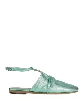 Мюли Pantanetti, светло-зеленый