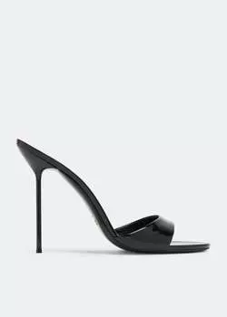 Мюли Paris Texas Lidia, черный