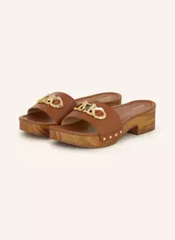 Мюли parker на платформе Michael Kors, желтый