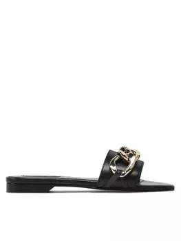 Мюли Patrizia Pepe, черный