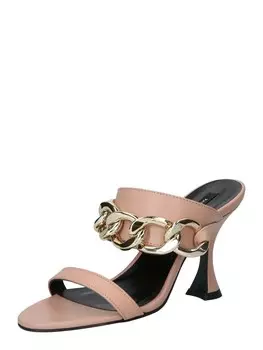 Мюли Patrizia Pepe, темно-розовый