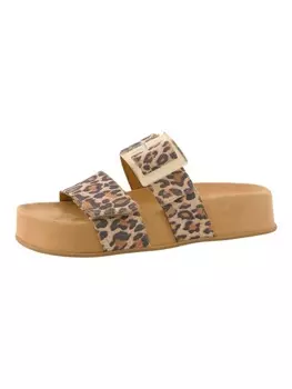 Мюли Paul Green, цвет leopard