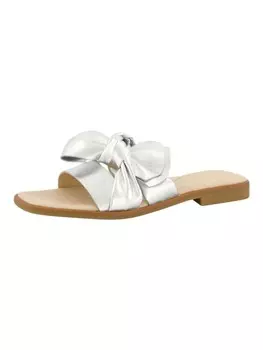 Мюли Paul Green, цвет metallic silver