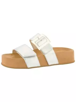 Мюли Paul Green, серебряный