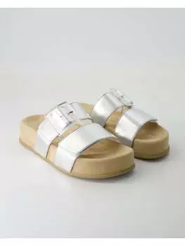 Мюли Paul Green, серебряный