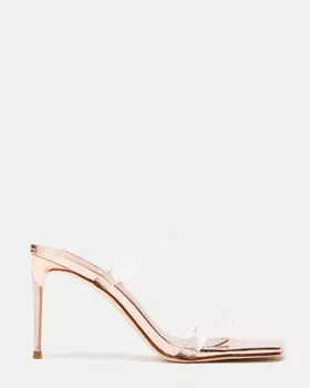 Мюли Pauleen Steve Madden, прозрачный