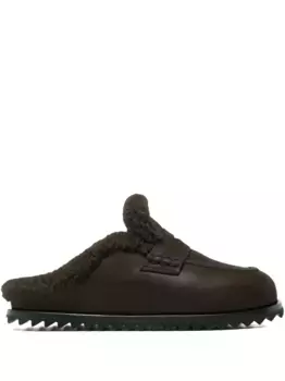 Мюли Peliage D'Hiver 007 Officine Creative, черный