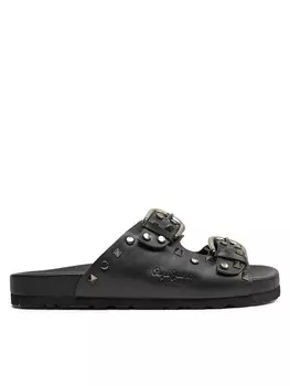 Мюли Pepe Jeans, черный