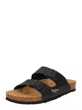 Мюли Pepe Jeans OBAN, черный