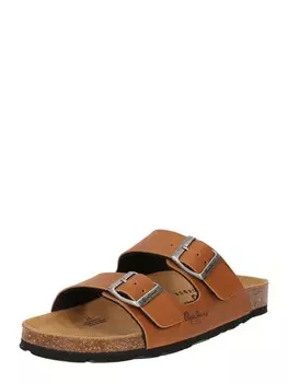 Мюли Pepe Jeans Oban Classic, цвет Caramel