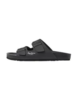 Мюли Pepe Jeans ROYAL DOUBLE, черный
