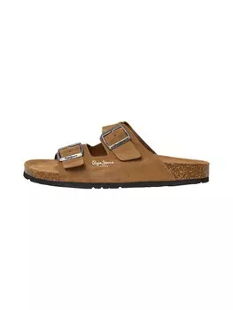 Мюли Pepe Jeans, темно-бежевый