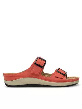 Мюли PF030100 Inblu, красный