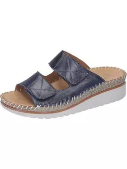 Мюли Piazza Klassische, темно-синий