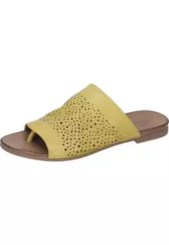 Мюли Piazza Klassische, желтый