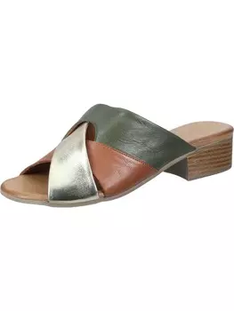 Мюли Piazza, зеленый