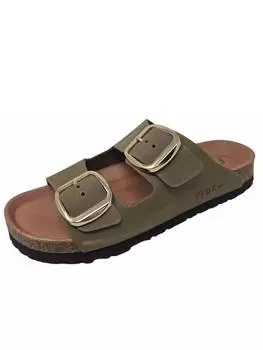 Мюли Piece of Mind, зеленый