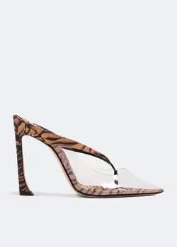 Мюли Piferi Cali, животный принт