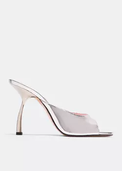 Мюли Piferi Tiana, серебряный