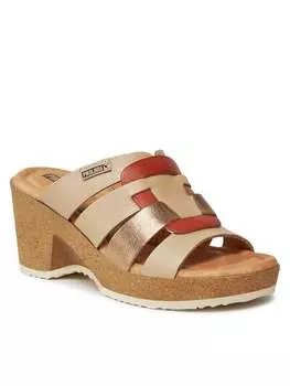 Мюли Pikolinos, бежевый