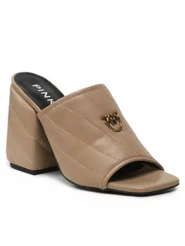 Мюли Pinko, бежевый