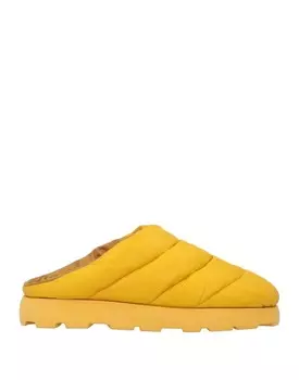 Мюли Piumestudio, горчичный