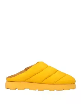 Мюли Piumestudio, горчичный