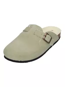 Мюли Plakton BLOGG WOOL, зеленый