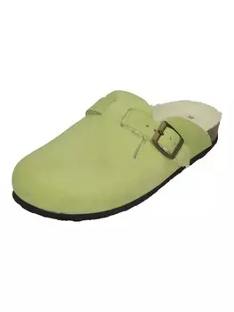 Мюли Plakton BLOGG WOOL, зеленый