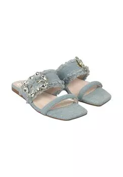 Мюли PLANA EFECTO Alma Blue, синий