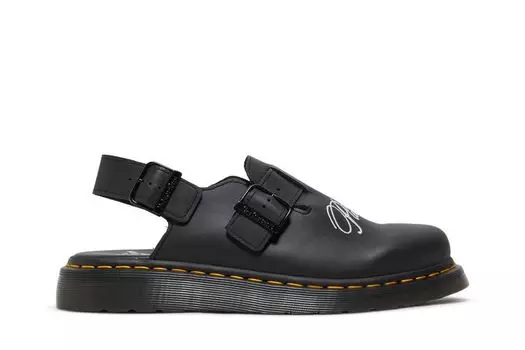 Мюли Pleasures x Jorge Leather Mule 'Black', черный